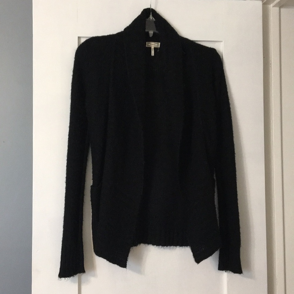 Cute black cardigan